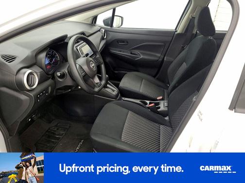 White 2024 Nissan Versa S