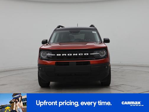 Orange 2024 Ford Bronco Sport Outer Banks