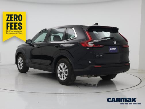 Black 2023 Honda CR-V LX