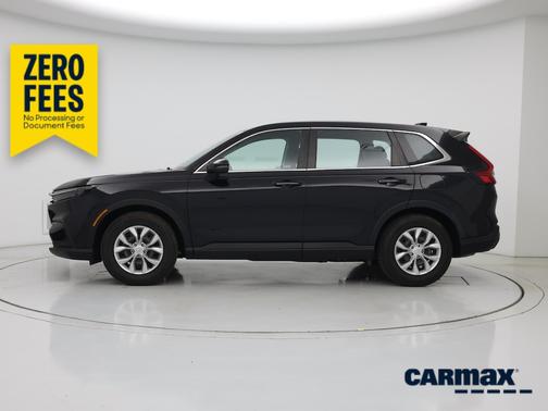 Black 2023 Honda CR-V LX