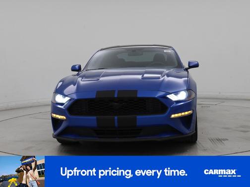 Blue 2020 Ford Mustang Ecoboost