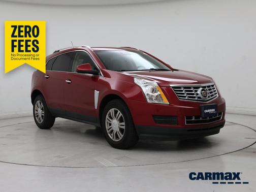 Red 2015 Cadillac SRX Luxury