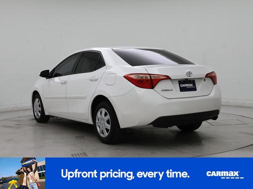 White 2017 Toyota Corolla L