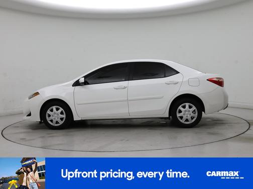 White 2017 Toyota Corolla L