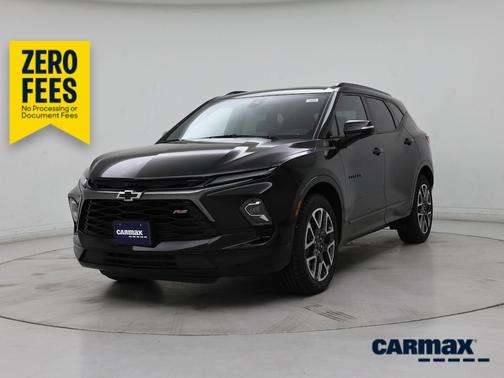 Black 2025 Chevrolet Blazer RS