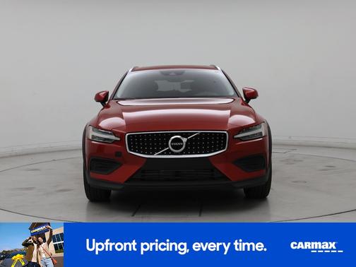 Red 2020 Volvo V60 Cross Country T5