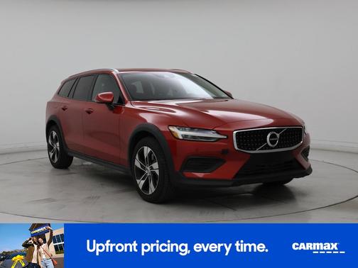 Red 2020 Volvo V60 Cross Country T5