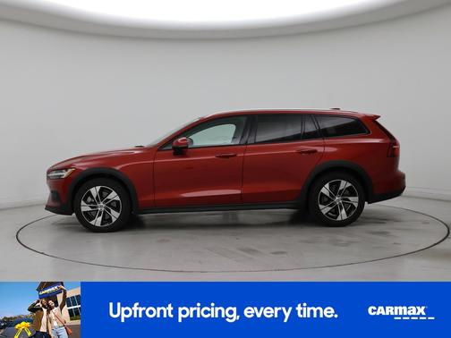 Red 2020 Volvo V60 Cross Country T5