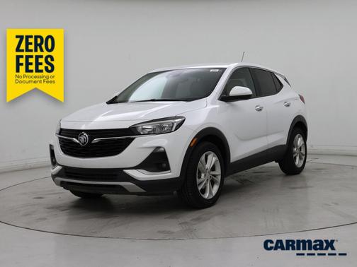 White 2021 Buick Encore GX Preferred
