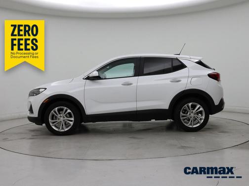 White 2021 Buick Encore GX Preferred