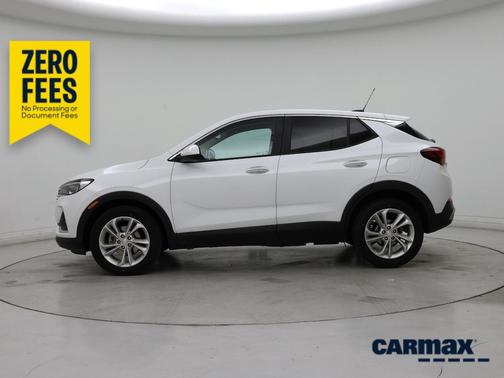 White 2021 Buick Encore GX Preferred