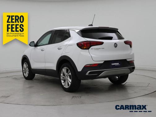 White 2021 Buick Encore GX Preferred