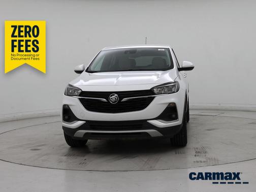 White 2021 Buick Encore GX Preferred