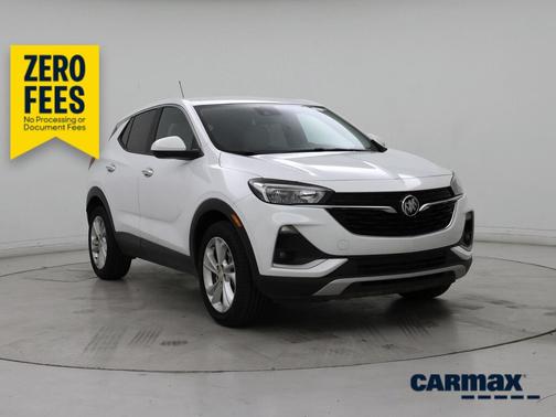 White 2021 Buick Encore GX Preferred