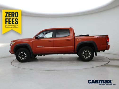 Orange 2017 Toyota Tacoma TRD Off Road
