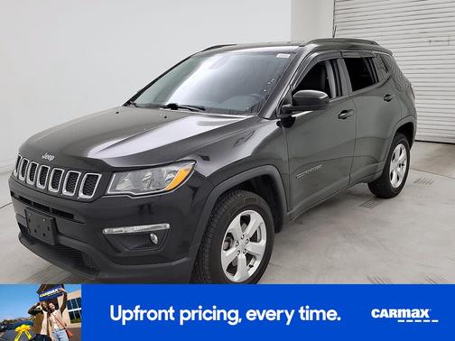 Black 2020 Jeep Compass Latitude