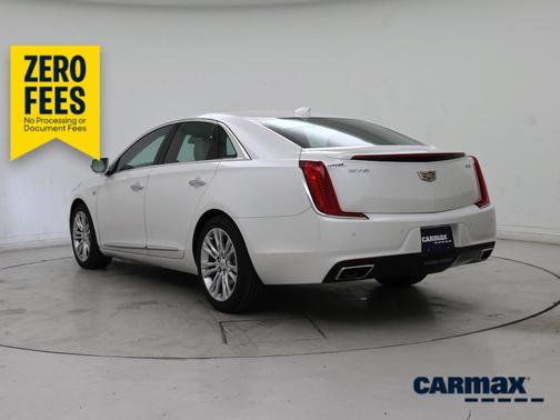 White 2018 Cadillac XTS Luxury