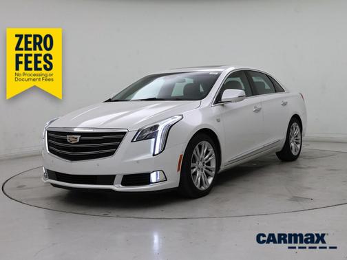 White 2018 Cadillac XTS Luxury