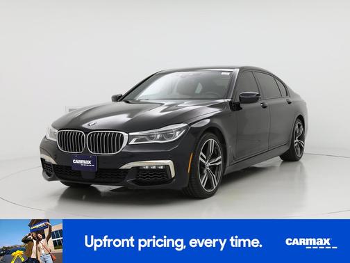 2018 BMW 750 XI