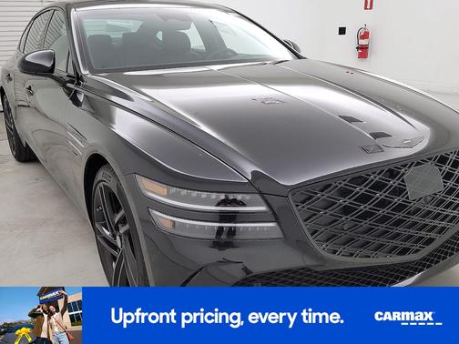 Black 2026 Genesis G80 3.5T Prestige Black