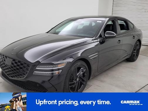 Black 2026 Genesis G80 3.5T Prestige Black