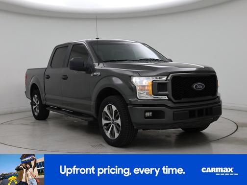 Gray 2019 Ford F-150 XL