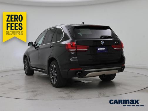 Black 2015 BMW X5 XDrive35i