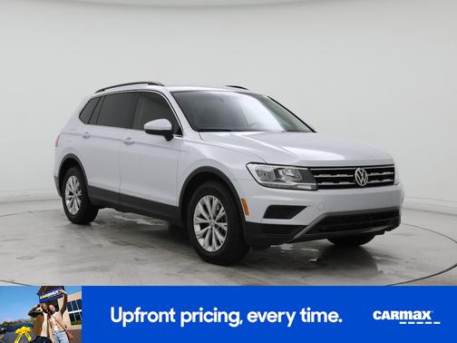 2018 Volkswagen Tiguan SE