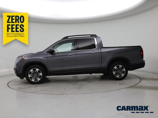 Gray 2018 Honda Ridgeline RTL-E