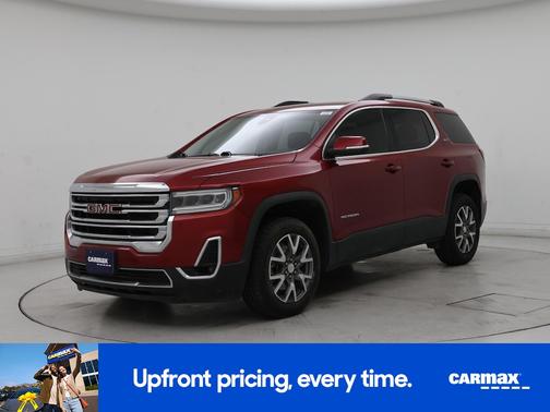 Red 2023 GMC Acadia SLT