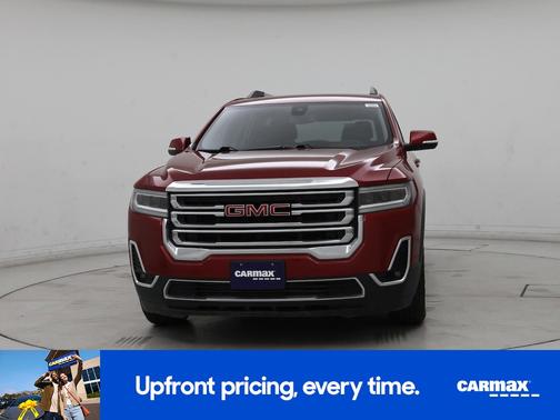 Red 2023 GMC Acadia SLT