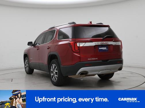 Red 2023 GMC Acadia SLT