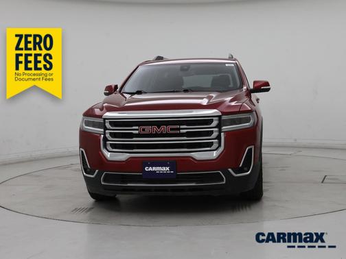 Red 2023 GMC Acadia SLT