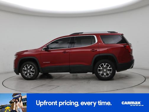 Red 2023 GMC Acadia SLT
