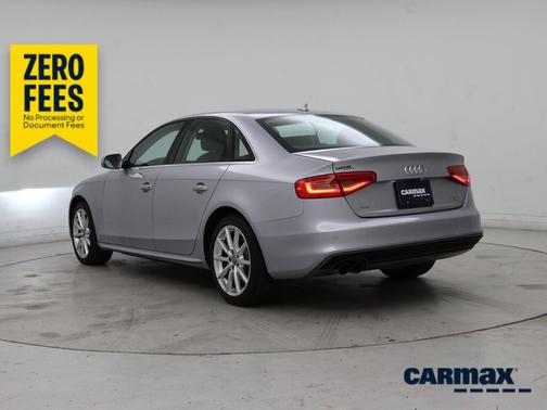 Gray 2015 Audi A4 Premium Plus