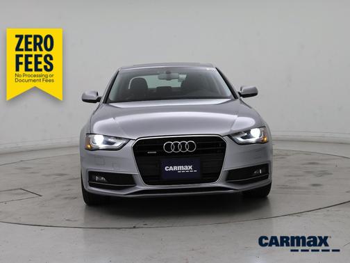 Gray 2015 Audi A4 Premium Plus