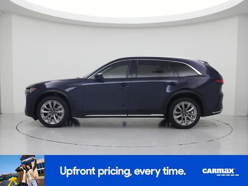 Blue 2024 Mazda CX-90 Turbo Premium Plus