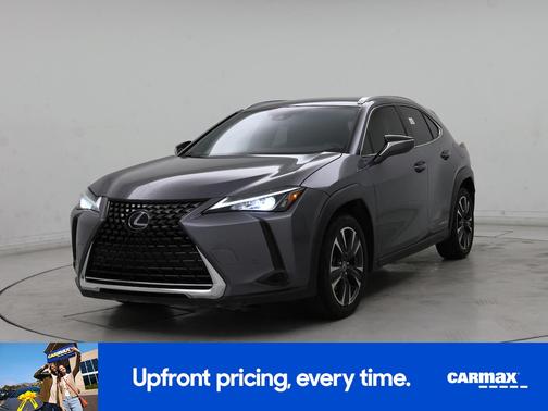 Gray 2020 Lexus UX 250h