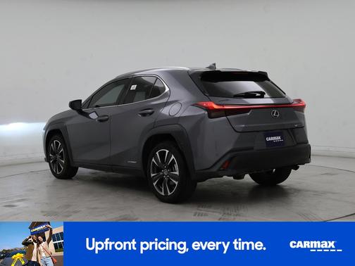 Gray 2020 Lexus UX 250h
