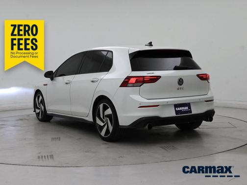 White 2022 Volkswagen Golf GTI S