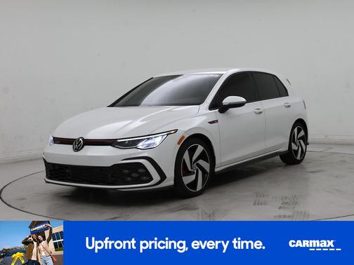 White 2022 Volkswagen Golf GTI S