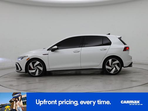 White 2022 Volkswagen Golf GTI S