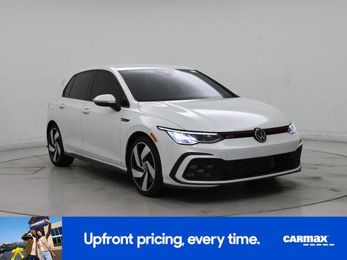 White 2022 Volkswagen Golf GTI S
