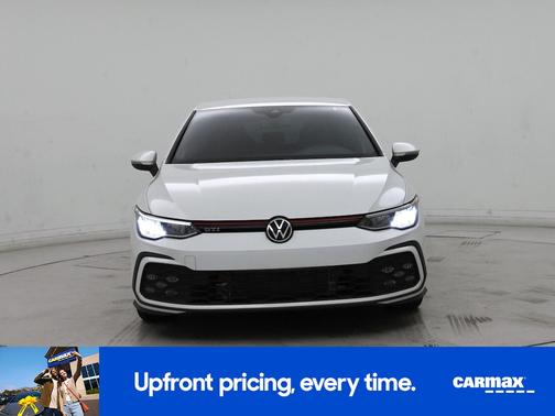 White 2022 Volkswagen Golf GTI S