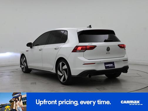 White 2022 Volkswagen Golf GTI S