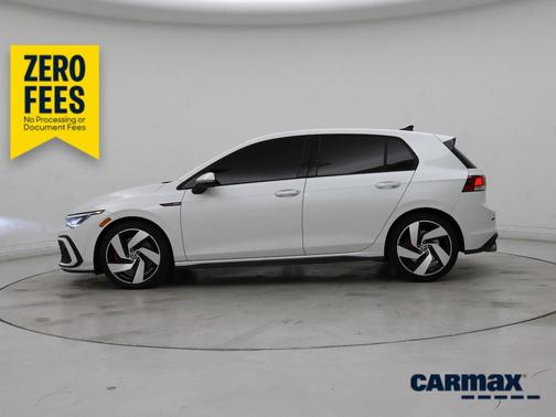 White 2022 Volkswagen Golf GTI S