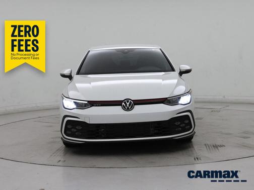 White 2022 Volkswagen Golf GTI S