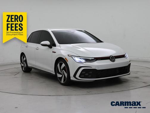 White 2022 Volkswagen Golf GTI S