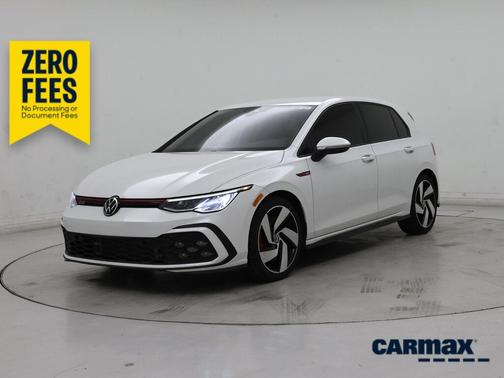 White 2022 Volkswagen Golf GTI S