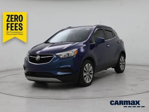 Blue 2020 Buick Encore Preferred